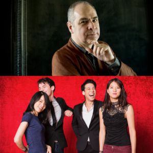 Phillipe Cassard, Piano Quatuor Hermes Phillipe Cassard, Piano Quatuor Hermes