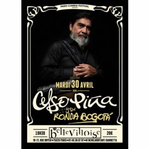 Celso Piña - Clôture Du Paris Cumbia Festival 2019 Celso Piña - Clôture Du Paris Cumbia Festival 2019