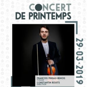 Concert De Printemps Concert De Printemps
