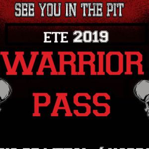 Warrior Pass See You In The Pit 9 Warrior Pass See You In The Pit 9