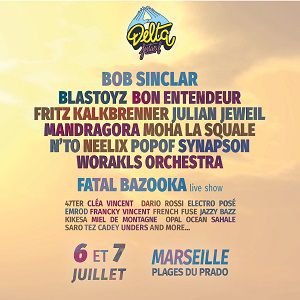 Delta Festival - Pass 1 Jour - Dimanche 7 Juillet Delta Festival - Pass 1 Jour - Dimanche 7 Juillet