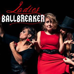 Ladies Ballbreaker + Toys Ladies Ballbreaker + Toys