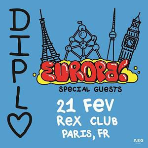 Diplo + Special Guests Diplo + Special Guests