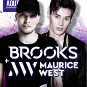 Brooks & Maurice West @ Amnesia Brooks & Maurice West @ Amnesia