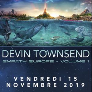Devin Townsend + Haken Devin Townsend + Haken