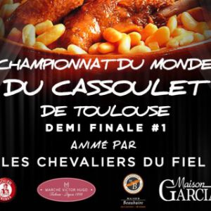 Championnat Du Monde Du Cassoulet De Toulouse - Demi Finale #1 Championnat Du Monde Du Cassoulet De Toulouse - Demi Finale #1