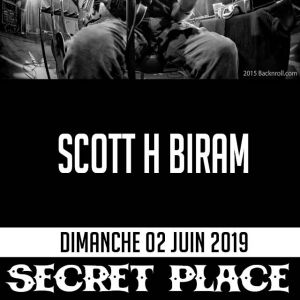 Scott H Biram + Jacob Wild + Docteur Flamingo Scott H Biram + Jacob Wild + Docteur Flamingo