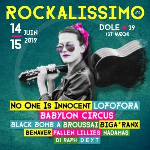 Festival Rockalissimo 2019 - Pass 2 Jours Festival Rockalissimo 2019 - Pass 2 Jours