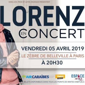Lorenz - Zèbre De Belleville Lorenz - Zèbre De Belleville
