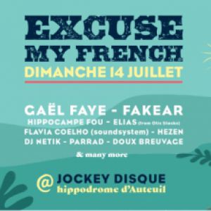 Excuse My French X Jockey Disque Excuse My French X Jockey Disque