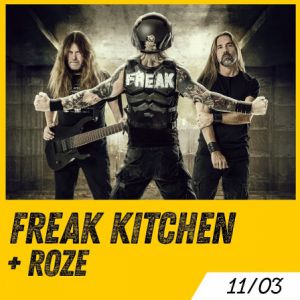 Freak Kitchen + Roze Freak Kitchen + Roze