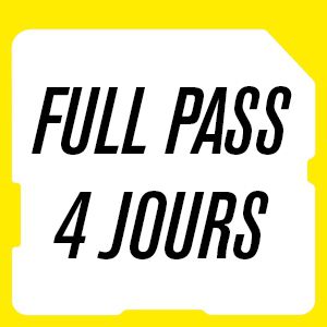 Full Pass 4 Jours Full Pass 4 Jours