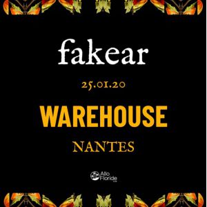 Fakear - Warehouse Nantes Fakear - Warehouse Nantes