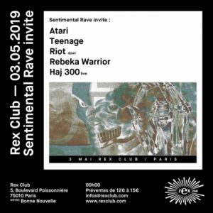 Sentimental Rave Invite Sentimental Rave Invite