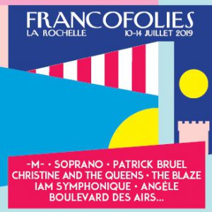 Francofolies 2019 : Iam Symphonique + Lomepal + Aya Nakamura Francofolies 2019 : Iam Symphonique + Lomepal + Aya Nakamura
