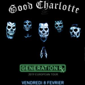 Good Charlotte + Sleeping With Sirens + Boston Manor Good Charlotte + Sleeping With Sirens + Boston Manor