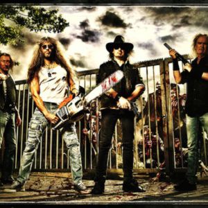 Grave Digger + Burning Witches Grave Digger + Burning Witches