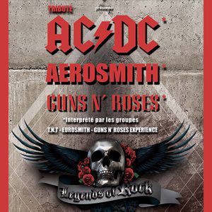Legends Of Rock Ac/Dc, Guns N' Roses, Aerosmith Legends Of Rock Ac/Dc, Guns N' Roses, Aerosmith