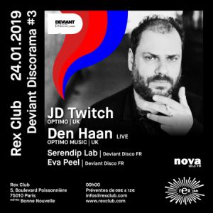 Deviant Discorama #3 Deviant Discorama #3