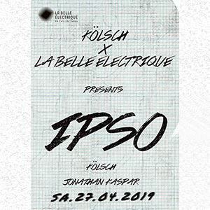 Ipso Feat Kölsch Dj Set Ipso Feat Kölsch Dj Set