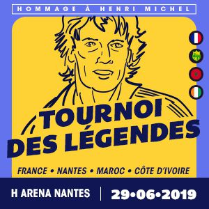 Tournoi Des Legendes - Hommage A Henri Michel... Tournoi Des Legendes - Hommage A Henri Michel...