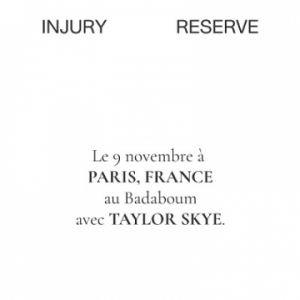 Injury Reserve Injury Reserve