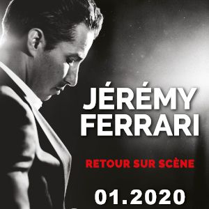 Jeremy Ferrari à Amiens @ Auditorium Mégacité le 28 mars  