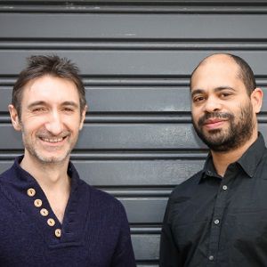 Jérôme Rateau & Manu Codjia Jérôme Rateau & Manu Codjia
