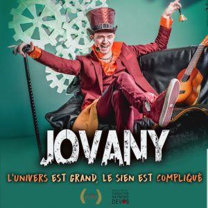 Jovany - L'univers Est Grand, Le Sien Est Complique Jovany - L'univers Est Grand, Le Sien Est Complique