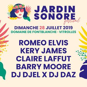 Festival Jardin Sonore - Romeo Elvis / Kery James & More Festival Jardin Sonore - Romeo Elvis / Kery James & More
