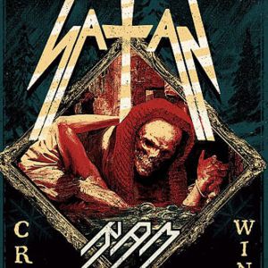 Satan + Ram & Screamer - Cruel Winter Tour 2019 Satan + Ram & Screamer - Cruel Winter Tour 2019