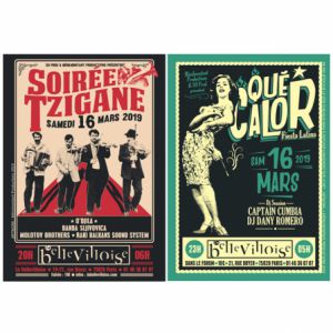 Soiree Tzigane + Fiesta Que Calor Soiree Tzigane + Fiesta Que Calor