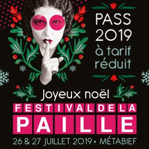 Festival De La Paille 2019 - Pass 2 Jours Festival De La Paille 2019 - Pass 2 Jours
