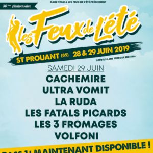 Festival Les Feux De L'été - Pass Samedi Festival Les Feux De L'été - Pass Samedi