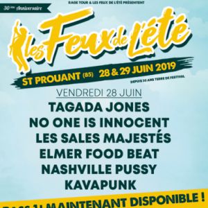 Festival Les Feux De L'été - Pass Vendredi Festival Les Feux De L'été - Pass Vendredi
