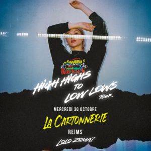 Lolo Zouaï + Yseult Lolo Zouaï + Yseult