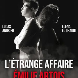 L'étrange Affaire Emilie Artois L'étrange Affaire Emilie Artois