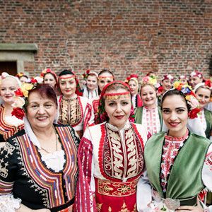 Le Mystere Des Voix Bulgares Le Mystere Des Voix Bulgares