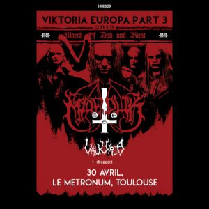 Noiser Présente : Marduk / Valkyrja + Guests @Le Metronum Noiser Présente : Marduk / Valkyrja + Guests @Le Metronum