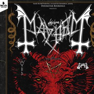 Mayhem + Gaahls Wyrd + Gost Mayhem + Gaahls Wyrd + Gost