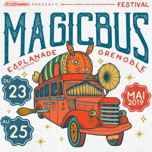 Festival Magic Bus 2019 - Pass 2 Jours (Vend+Sam) Festival Magic Bus 2019 - Pass 2 Jours (Vend+Sam)