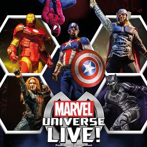 Marvel Universe Live ! Marvel Universe Live !