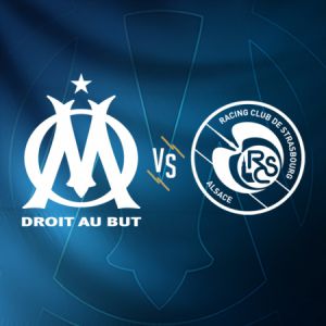 Olympique De Marseille - Rc Strasbourg Olympique De Marseille - Rc Strasbourg
