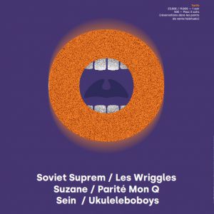 Soviet Suprem + Ukuleleboboys Soviet Suprem + Ukuleleboboys