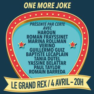 One More Joke One More Joke