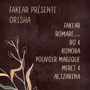 Fakear Présente Orisha Fakear Présente Orisha