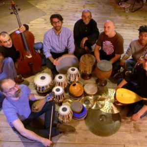The Rhythm Alchemy (Chemirani Trio) Au Café De La Danse The Rhythm Alchemy (Chemirani Trio) Au Café De La Danse