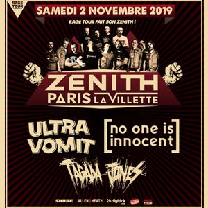 Rage Tour Fait Son Zenith Rage Tour Fait Son Zenith