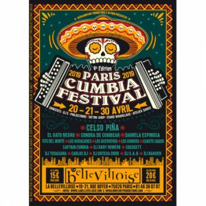 Paris Cumbia Festival 2019 - Dimanche 21 Avril Paris Cumbia Festival 2019 - Dimanche 21 Avril