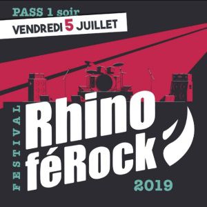 Rhinoferock - Vendredi - Shaka Ponk Rhinoferock - Vendredi - Shaka Ponk